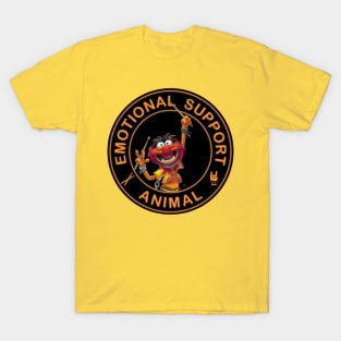 muppets emotional support animal T-Shirt